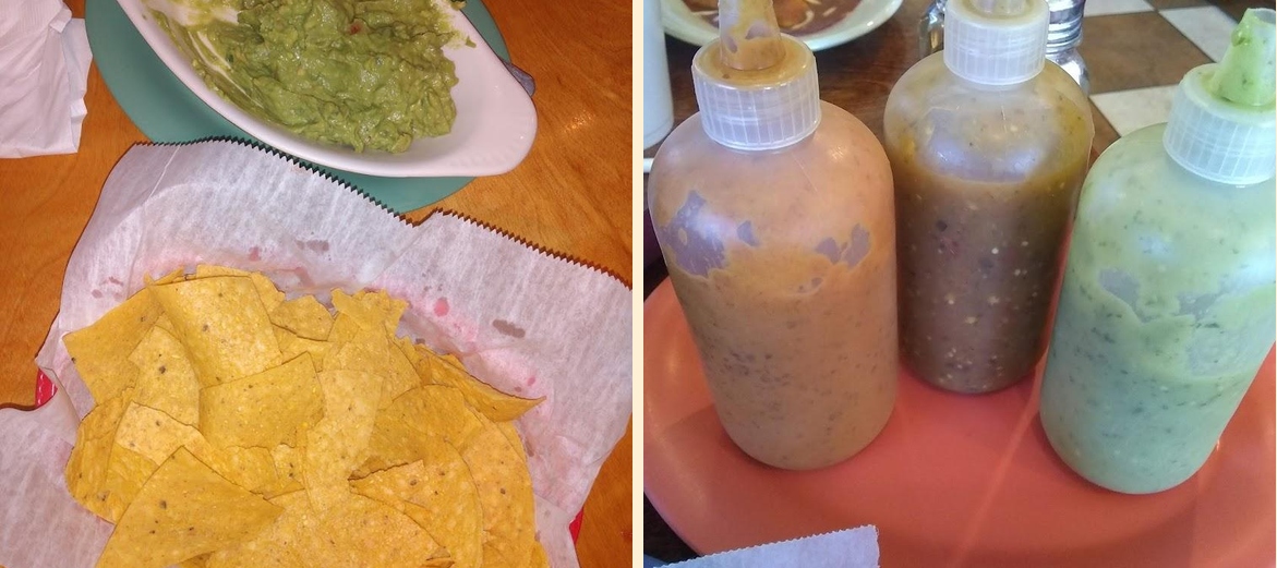 Compadres Taqueria & Grill Menu