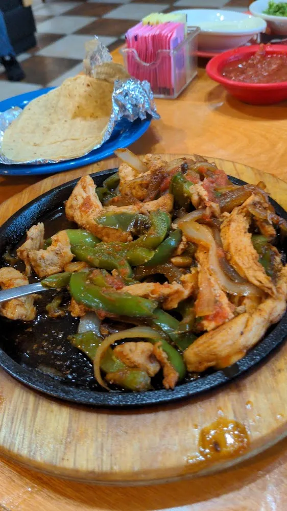 Chicken Fajitas