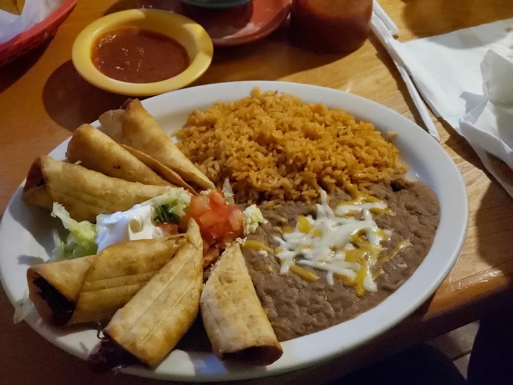 Fajita Chimichangas