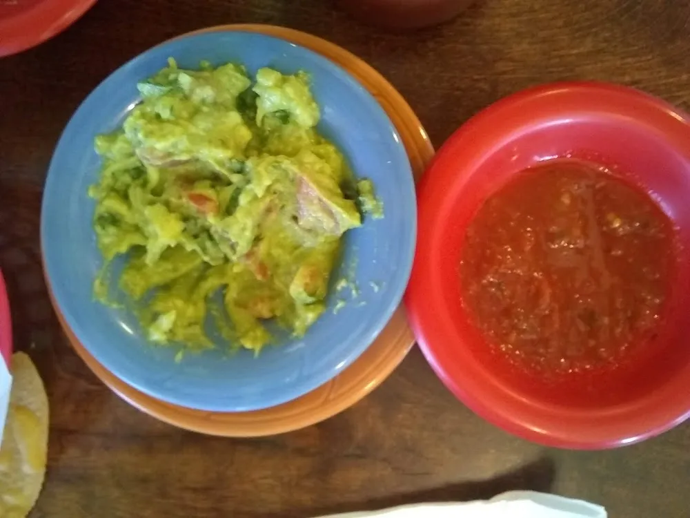 Guacamole and Salsa