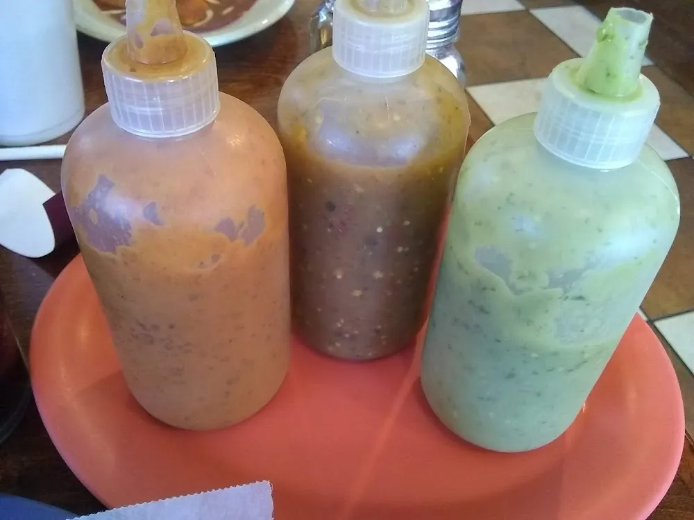 Salsa's That Come with the Mexican Tacos